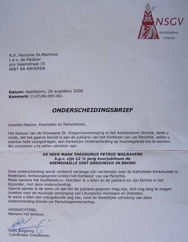 markonderbrief